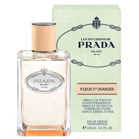 infusion fleur d'oranger prada|prada orange perfume.